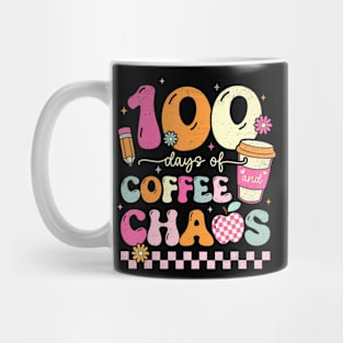 100 Days Of School Coffee Lover 100Th Day Of School Teacher Mug